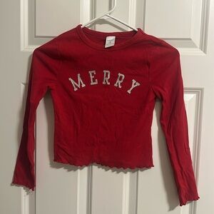 Merry Christmas shirt!